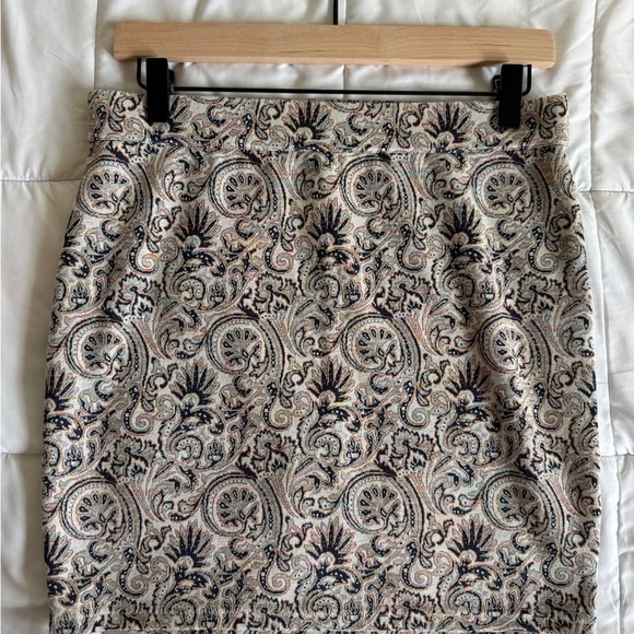 Free People Multicolor Mini Skirt Women’s Medium - Picture 4 of 10